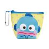 Planning Sanrio Mini Pouch Hangyodon Face X X SNP076 J's Approx. 10.5 8.5 4.5cm