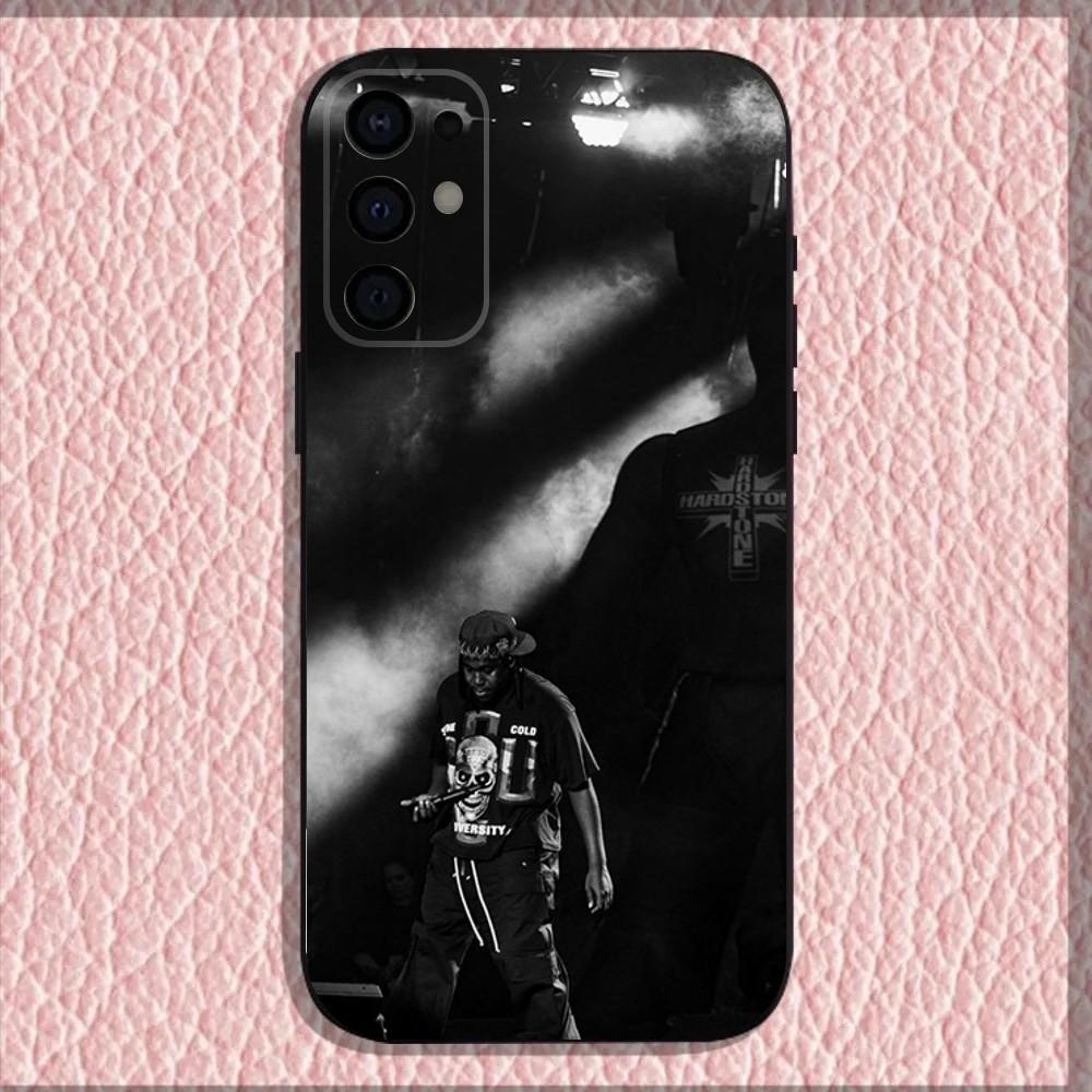 Don T-Toliver Hardstone Psycho Phone Case For Samsung S25,S24,S21,S22,S23,S30,Ultra,S20,Plus,Fe,Lite,Note,10,9,5G Black Cover