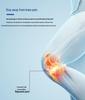 Far Infrared Electric Heating Knee Massager for Pain Relief and Therapy
