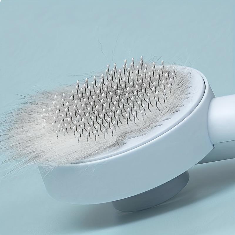 1pc Katze Kamm Massage Haustier Magie Kämme Haar Entfernung Katze Und Hund Universal Nadel Pinsel Haustiere Pflege Reinigung Liefert Scratcher