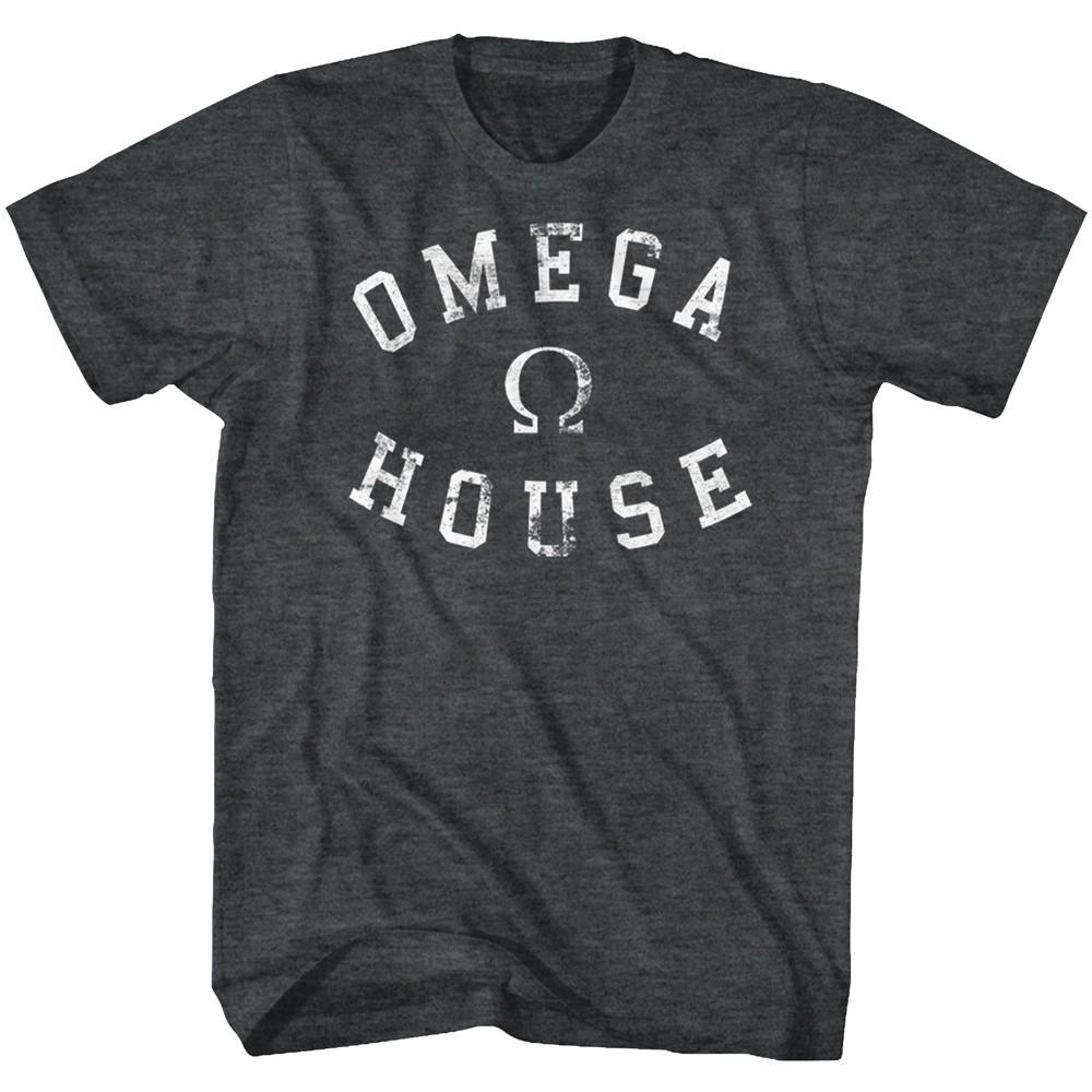 Animal House Omega House Men s T Shirt XXXXL