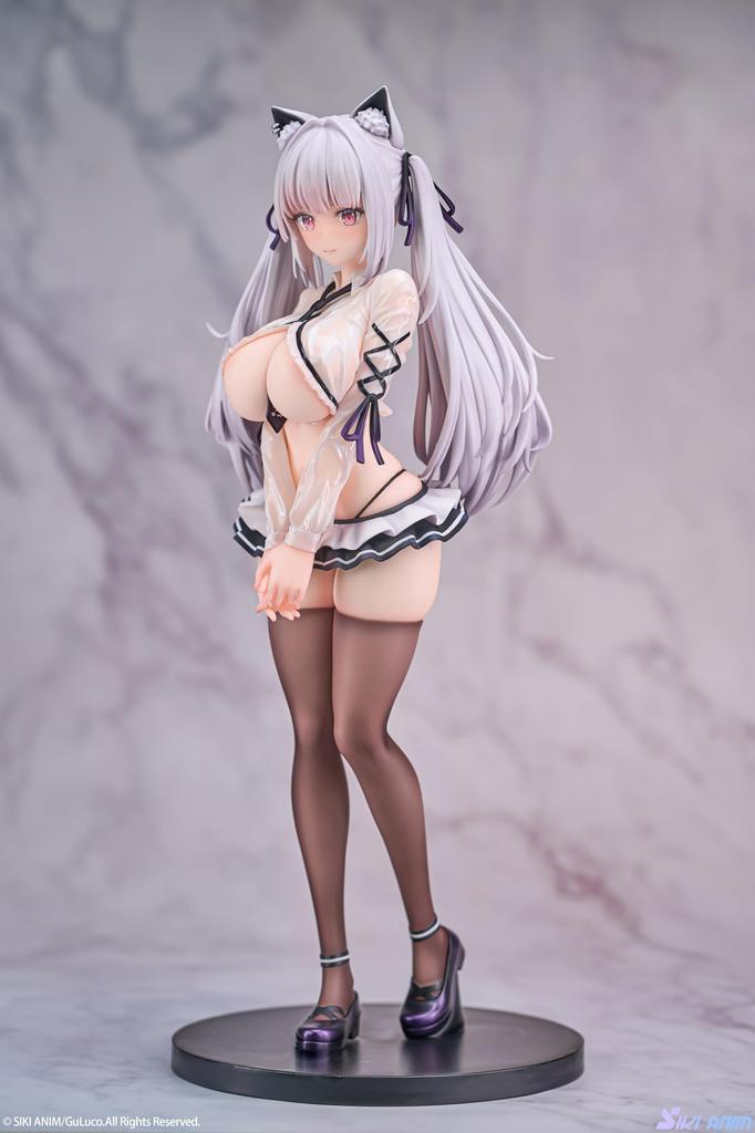 Siki Anim Alvina-chan Deluxe Edition 1/7 Scale PVC & ABS Painted Finished Figure