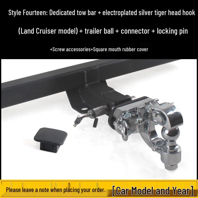 Honda CRV Rear Tow Hitch & Detachable Hook for Modified Trailers