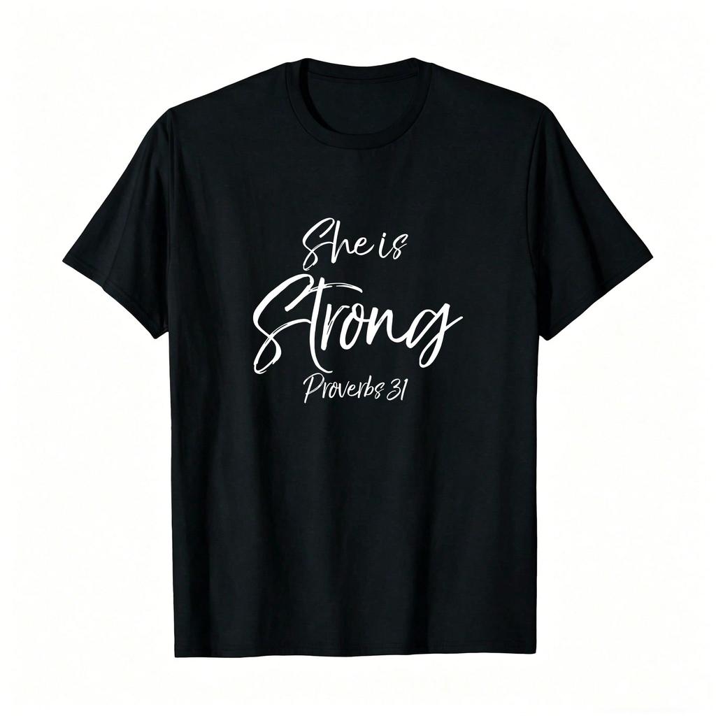 Unisex Proverbs 31 Strong Christian Mom Racerback Ribbed Tank Top Multisize Layering Vest