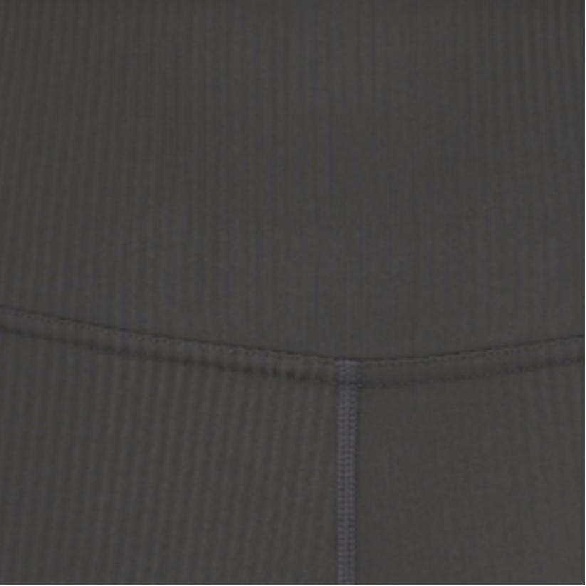 Reebok Solid Knit Cycling Breathable Sports Shorts Women Bottoms Charcoal-Black 23RCS604WGH1