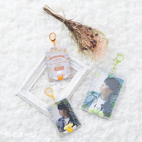 Sanrio Photo Holder (Enjoy Idol) Kuromi Approximately Width 9.5 X Depth 1 X Height 14cm L Size Storage Size: Within 13 X 9.1cm 690147