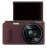 Panasonic Lumix TZ57 Digital 20x Optical Camera, Zoom, Brown, DMC-TZ57-T