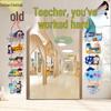 2025 Graduation Decorative Paper Door Hanger for School Kindergarten Classroom