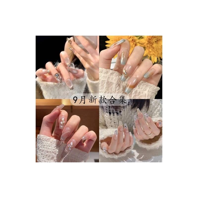 New Arrival Handmade Autumn/winter Nail Stickers Long-lasting And Stunning