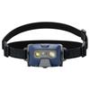 Ledlenser HF6R Core Blue Rechargeable LED Max 800lm IP68 Compact and Lightweight Red Sublight for Outdoor and Work Headlamp, Brightness, Waterproof,