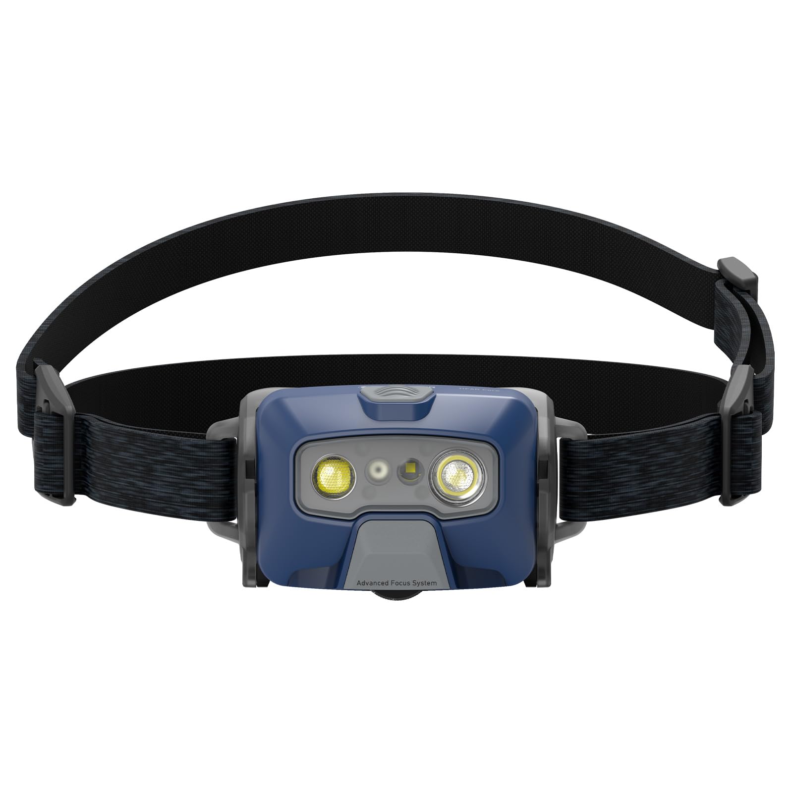 

Ledlenser HF6R Core Blue Rechargeable LED Max 800lm IP68 Compact and Lightweight Red Sublight for Outdoor and Work Headlamp, Brightness, Waterproof, синій