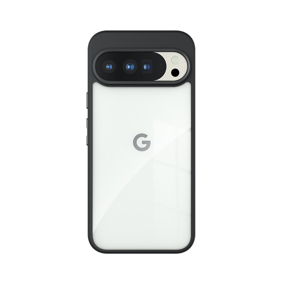 Matte Black Anti-Drop Shockproof Phone Case for Google Pixel 7 8 9 10 Pro XL Phone Case Transparent for Google Pixel Case