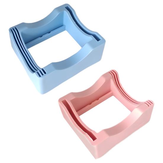 Silicone Cup Holder for Crafts Apply Vinyl Decals Easily Small Stand DIY Cup Decoration Kit for Bottles Mugs Glasses