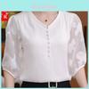 Summer Casual T Shirt With Polyester Fabric For Women And Slim Fit Style