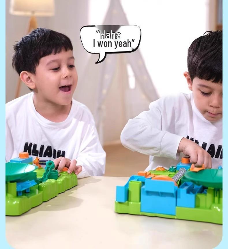 Jungle Adventure Marble Maze Toy for Kids 3-12