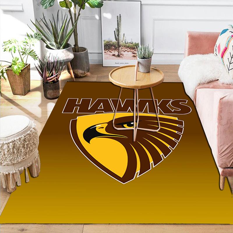 Hawthorn FC Rug Floor Mat for Living Room or Bedroom Soft and Comfortable Carpet a Gift for Birthday and Holiday.MFF0918406