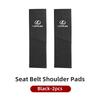 Car Seat Shoulder Pad Leather Safety Belt Protector Cover Accessories For Lexus UX250h RX450h CT200h RX400h NX300h RX350 RX300UJ0 