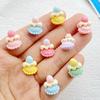 30Pcs Cute Mini Cartoon Ice Cream Cake Nail Art Resin Designer Charms DIY Craft For Nail 3D Decorations Jewelry