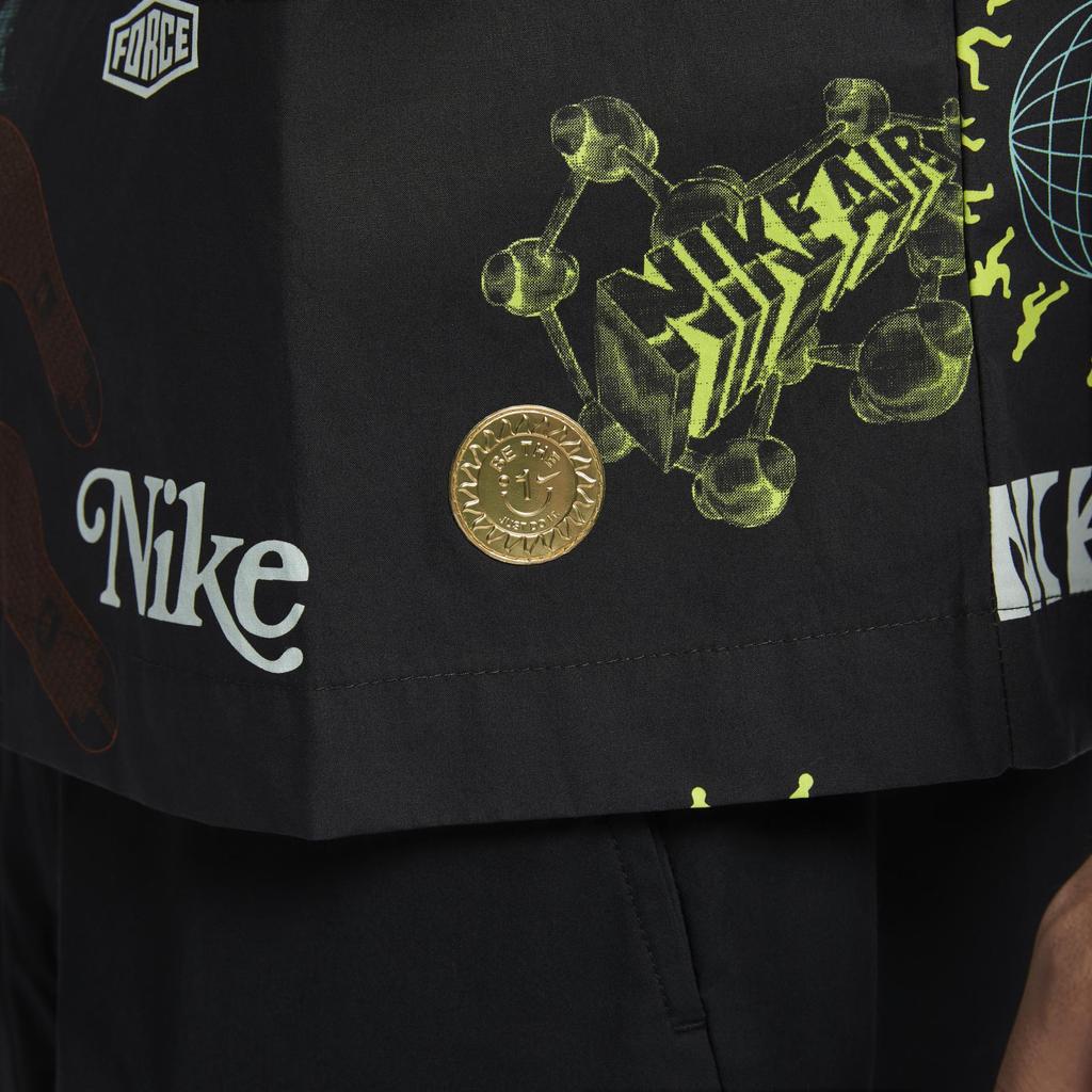 New Nike Sportswear Shirt Men's Black HM4453-010