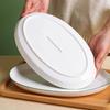 Hao Ya Nordic Style Underglaze Ceramic Fish Plate Set