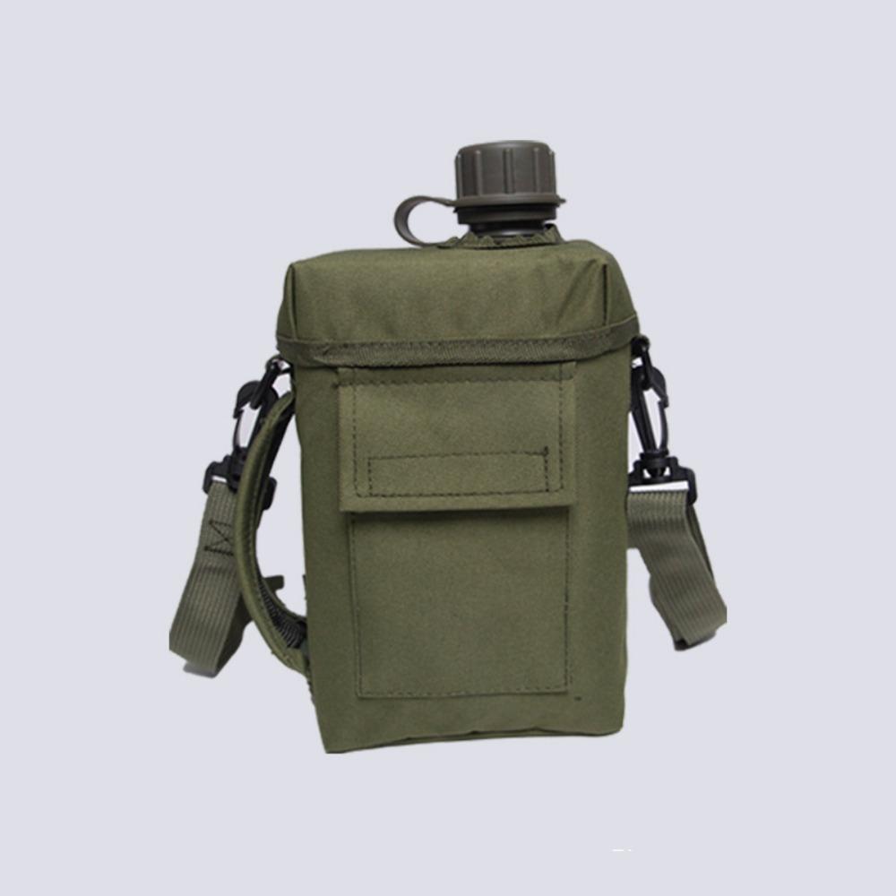 PE Water Kettle Camouflage Hip Flask Portable Flask  Camping