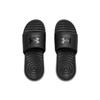 Under Armour Ansa Fixed Slide 'Triple Black' 3023761-003