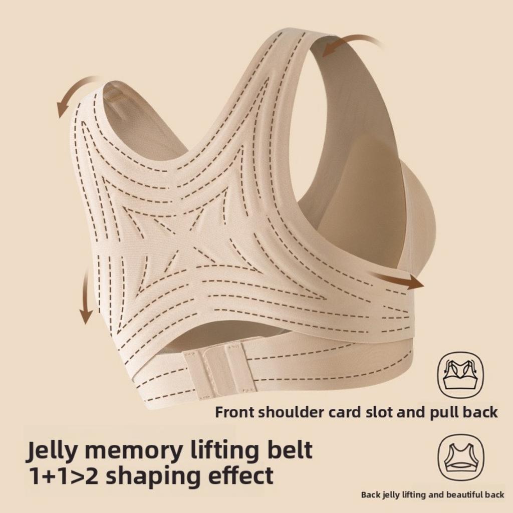 Corrective Posture Adjustment Type Seamless Underwear for Women, Gathering To Prevent Sagging, Correcting Posture, Sports Bra Shaping