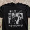 Confuse T-Shirt Vintage Japanese Crust Punk Shirt D-Beat Noise Rock T-shirt