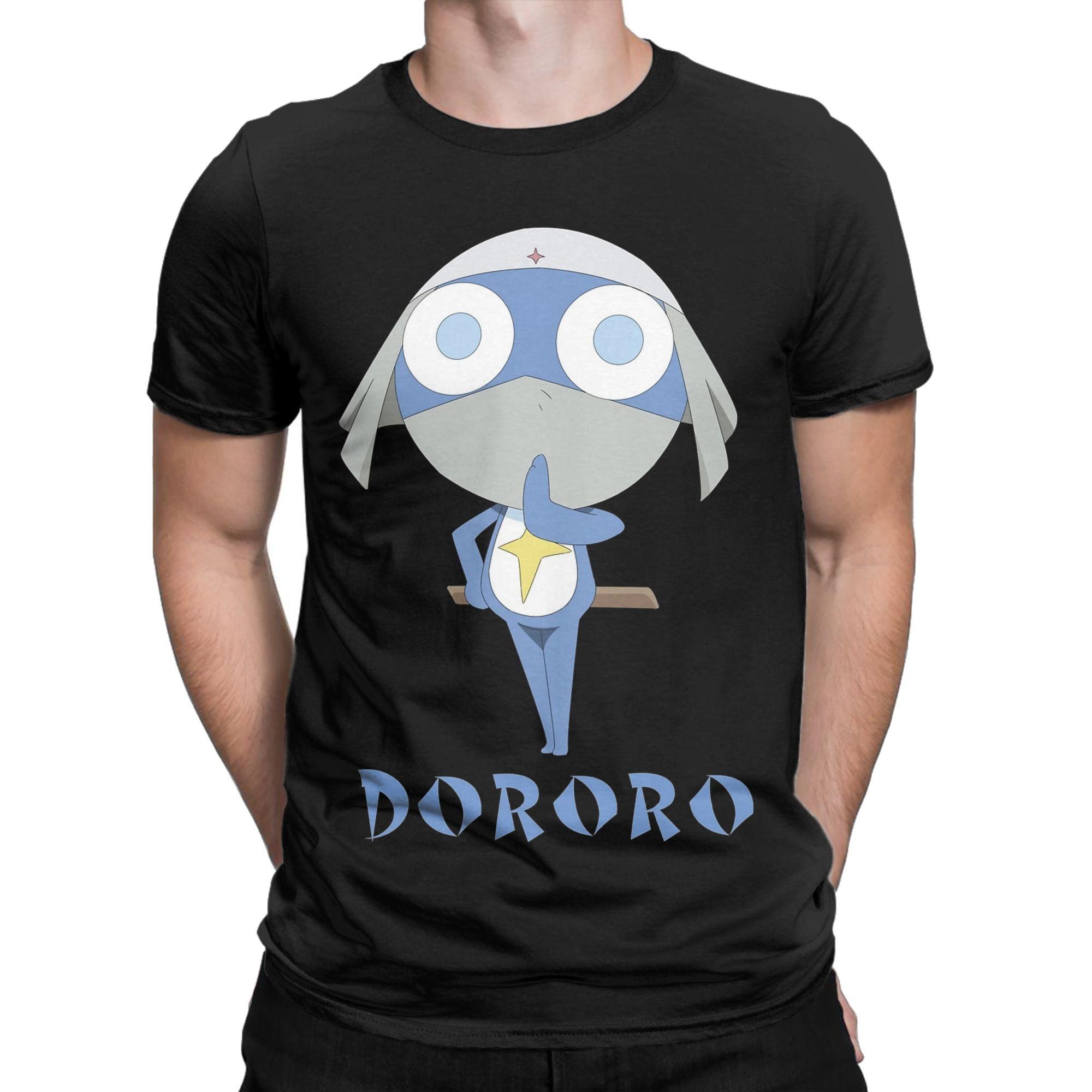 

Men Womens TShirts Funny Sgt Frog Keroro Awesome 100 Cotton Tees Short Sleeve T Shirts Crewneck Clothes Party S