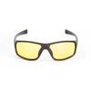 Night Glasses Clear Brown YELLOW Night Driving Night Fishing [Bunny Walk] BW-020 BW-0206Y