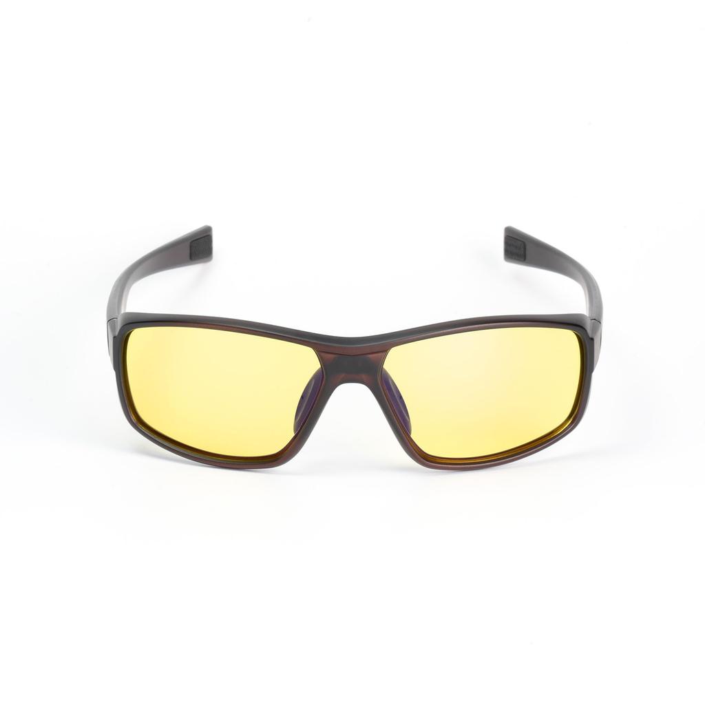 Night Glasses Clear Brown YELLOW Night Driving Night Fishing [Bunny Walk] BW-020 BW-0206Y