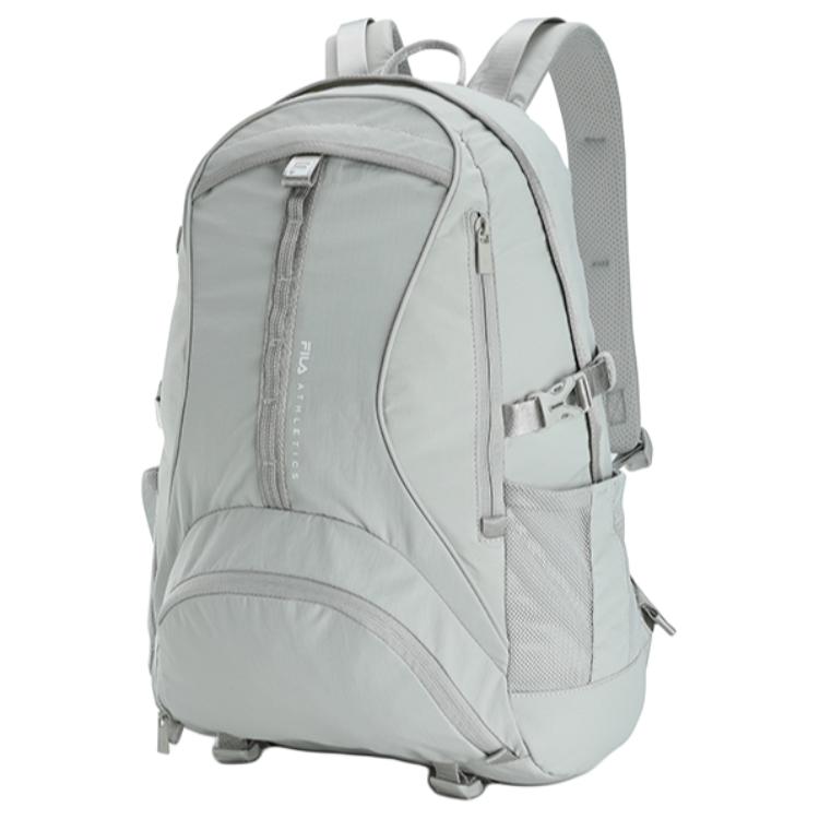 New FILA Fabric Backpack Unisex Tea Mo Green A53U521131F-LG