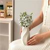 DIY Vase Molds Silicone Wavy Flower Pot Mold Ins Resin Molds  Home Decor