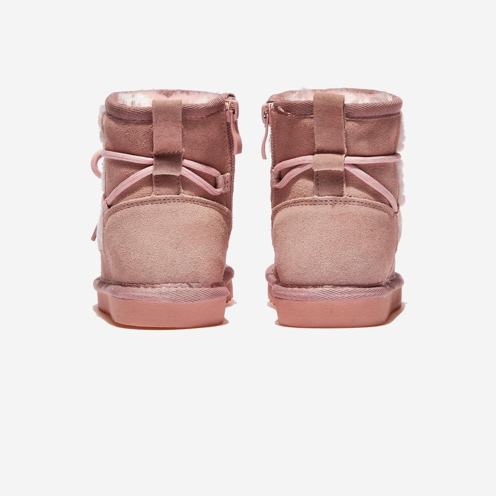 [ABC Select] Fleece Warm Boots [K7152-PINK]