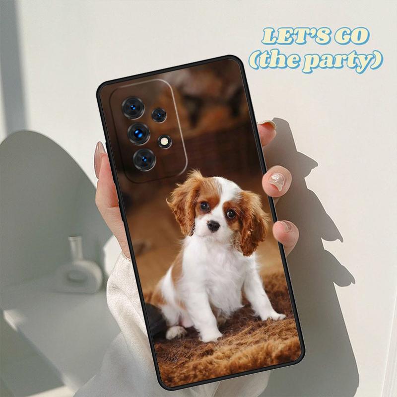Cavalier King Charles Spaniel Phone Case For Samsung A42 A31 A40 A51 A71 A32 A80 A91 A52 A72 A73 A20e A21S A50 A70 A11 A12 Cover