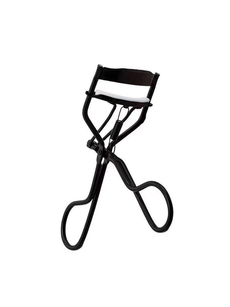 Schwarzer Mini Wimpernzange Einfaches und Langanhaltendes Styling Sonnenblume Kompakte und Praktische Wimpernzange Biegeclip