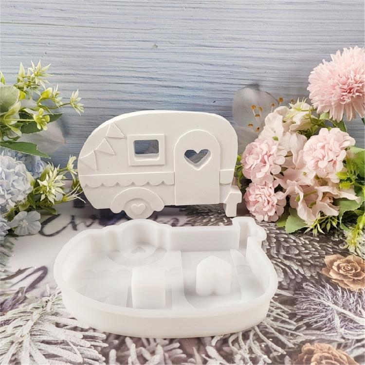 Flexible Silicone Mold For Crafting Campers Decoration Enhancing The Fun Of Home And Outdoor Spaces With Ease