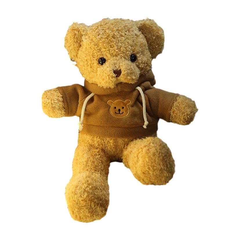 Teddy Bear Plush Toy 38cm Super Soft Short Plush Animal Style Perfect Gift For Kids And Girlfriends