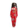 Parent-child Outfit-Christmas Print Parent-child Home Wear Set