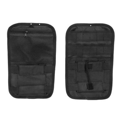 Paar LinksRechts Satteltaschenaufbewahrung Innenraum Organizer Futtertasche Schwarz Passend für Touring 19801919