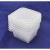 Skater Mini Seal Container Storage Container L 100ml Set of 4 Basic MMS3N-A
