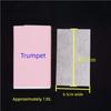 Hair Cutting and Hairdressing Disposable Neck Paper Hair Salon Perm Haircut Neck Guard Paper Large Size Anti-Broken Hair Neck Paper Professional