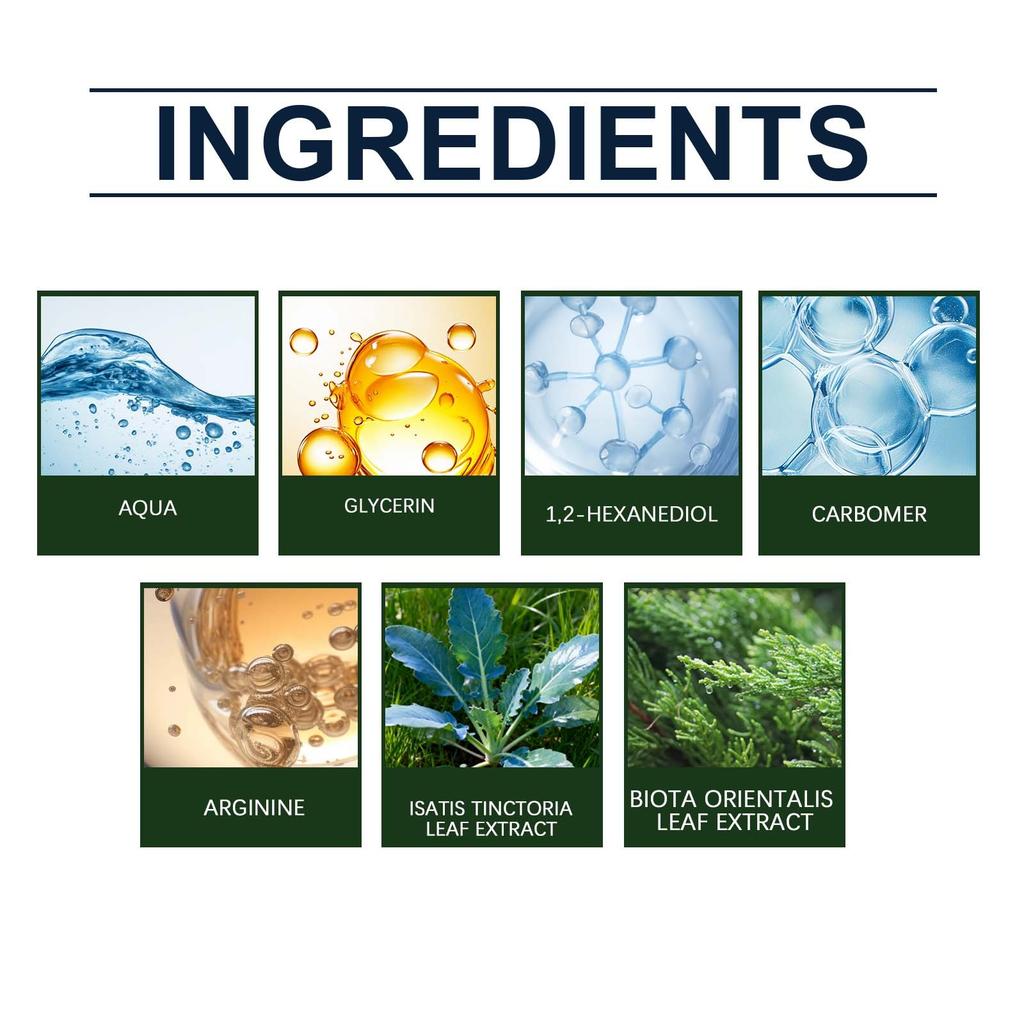 Usman Olej na péči o vlasy z trávy a listů 30 ml