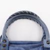 Balenciaga The Twiggy Handbag 145964 2WAYShoulder Blue Leather Women Used