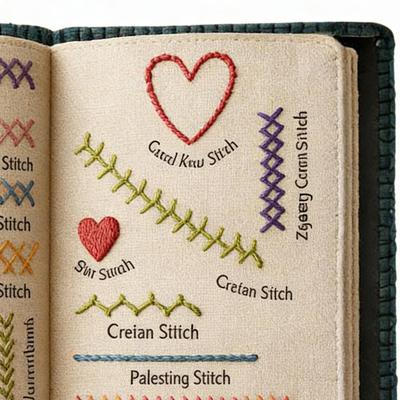 Cusutul și lucrul manual – Broderie