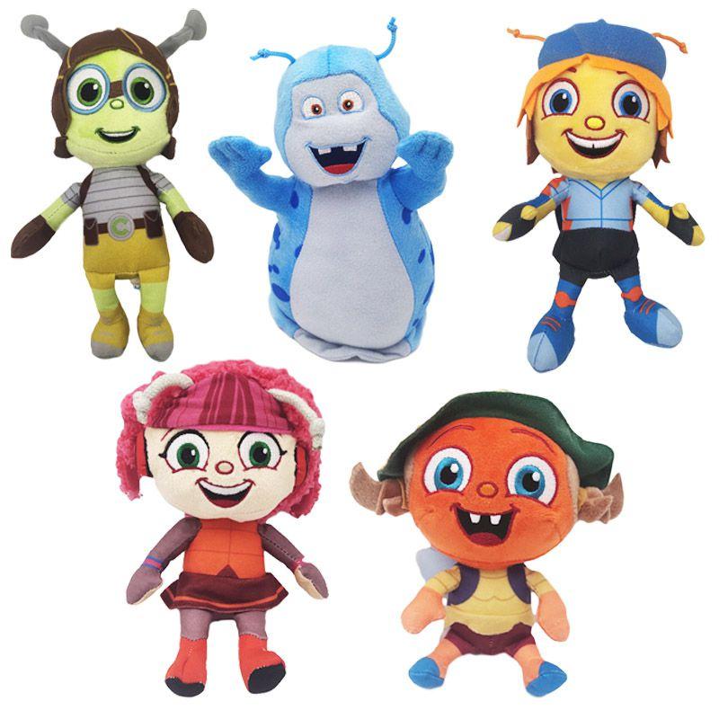 Charming Beat Bugs Plush Toy Super Soft And Adorable Cartoon Character Doll For Kids