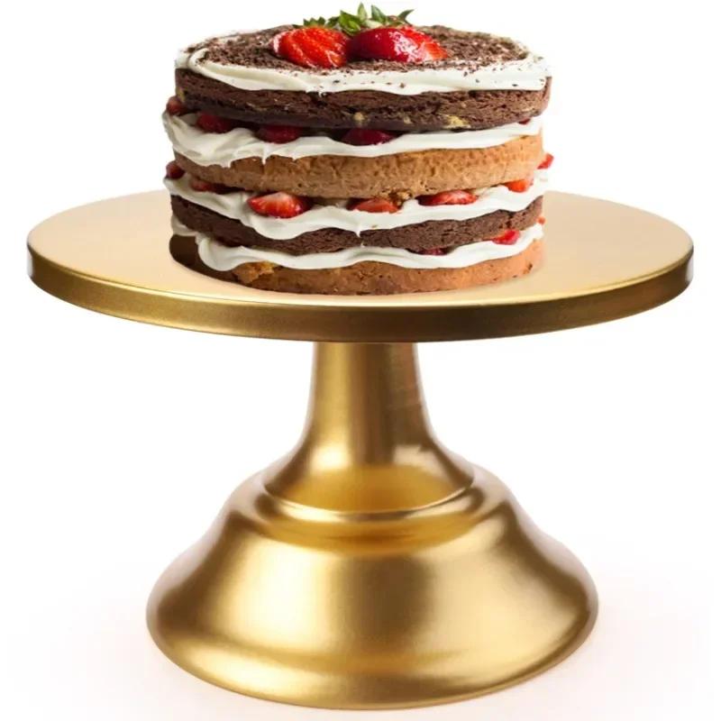 Dessert Cake Tray Cake Stand Home Party Display Rack Cold Meal Tea Break Table Afternoon Tea Dessert Table Center Rack Metal