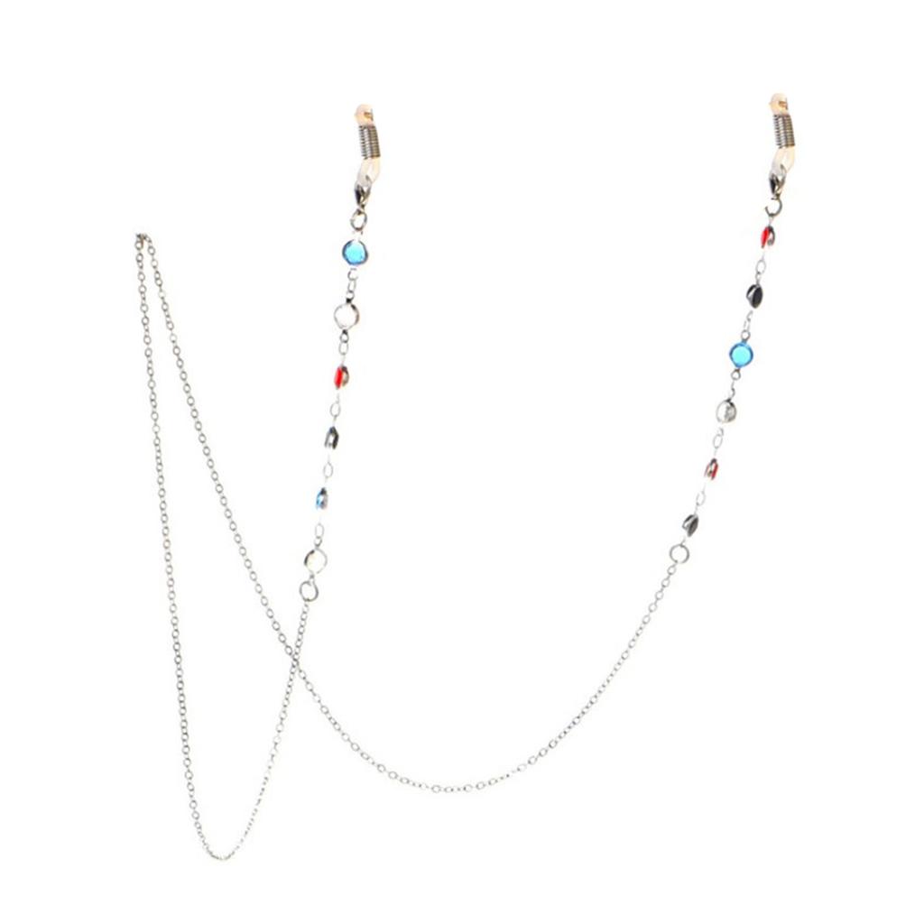 Elegant Antiskid Glasses Chain Fashion Glasses Chain Beaded Glasses Chain Ladies Glasses Accessory