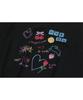 CPGN STUDIO Dtp Cherry Hug Short Sleeve T-Shirt Black