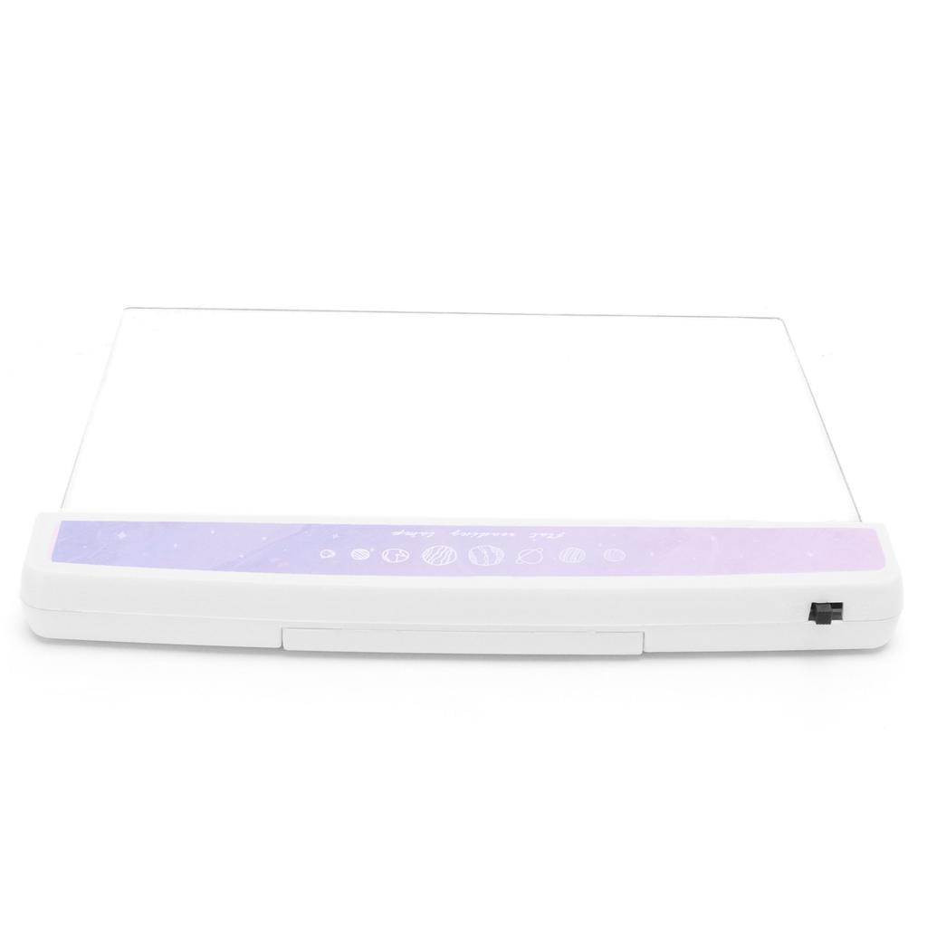 LED Flat Reading Light Star Sticker Pattern Student Book Light for Night Campus Dormitory